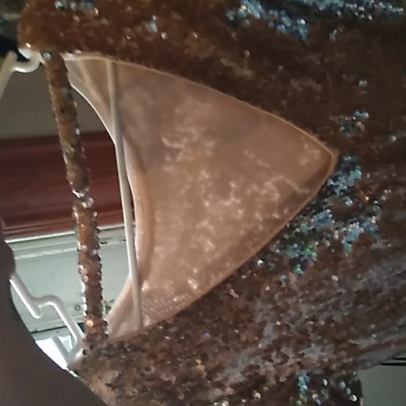 Forever 21 sequined party dresd - Picture 3 of 10